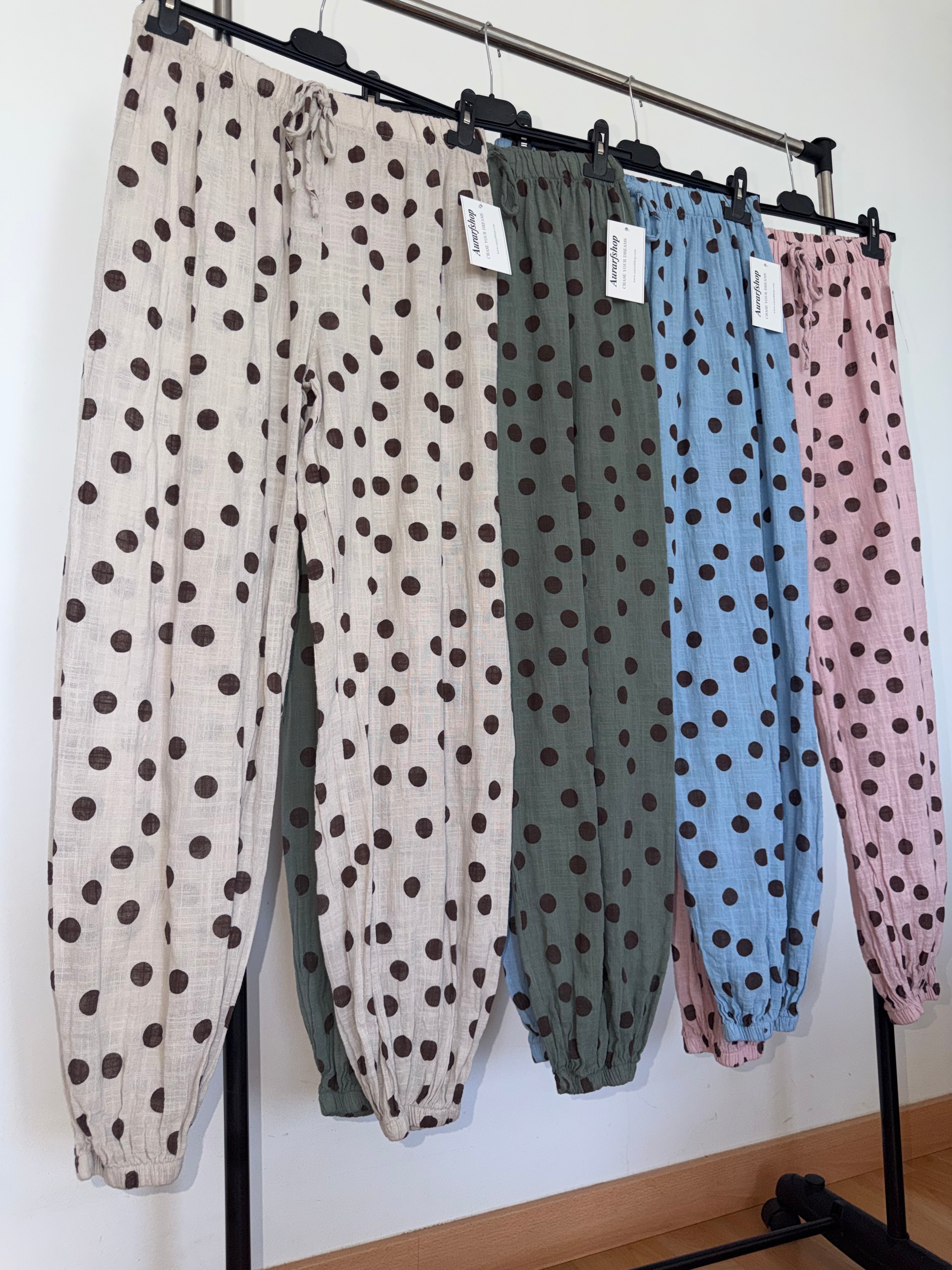 PANTALÓN LUNARES