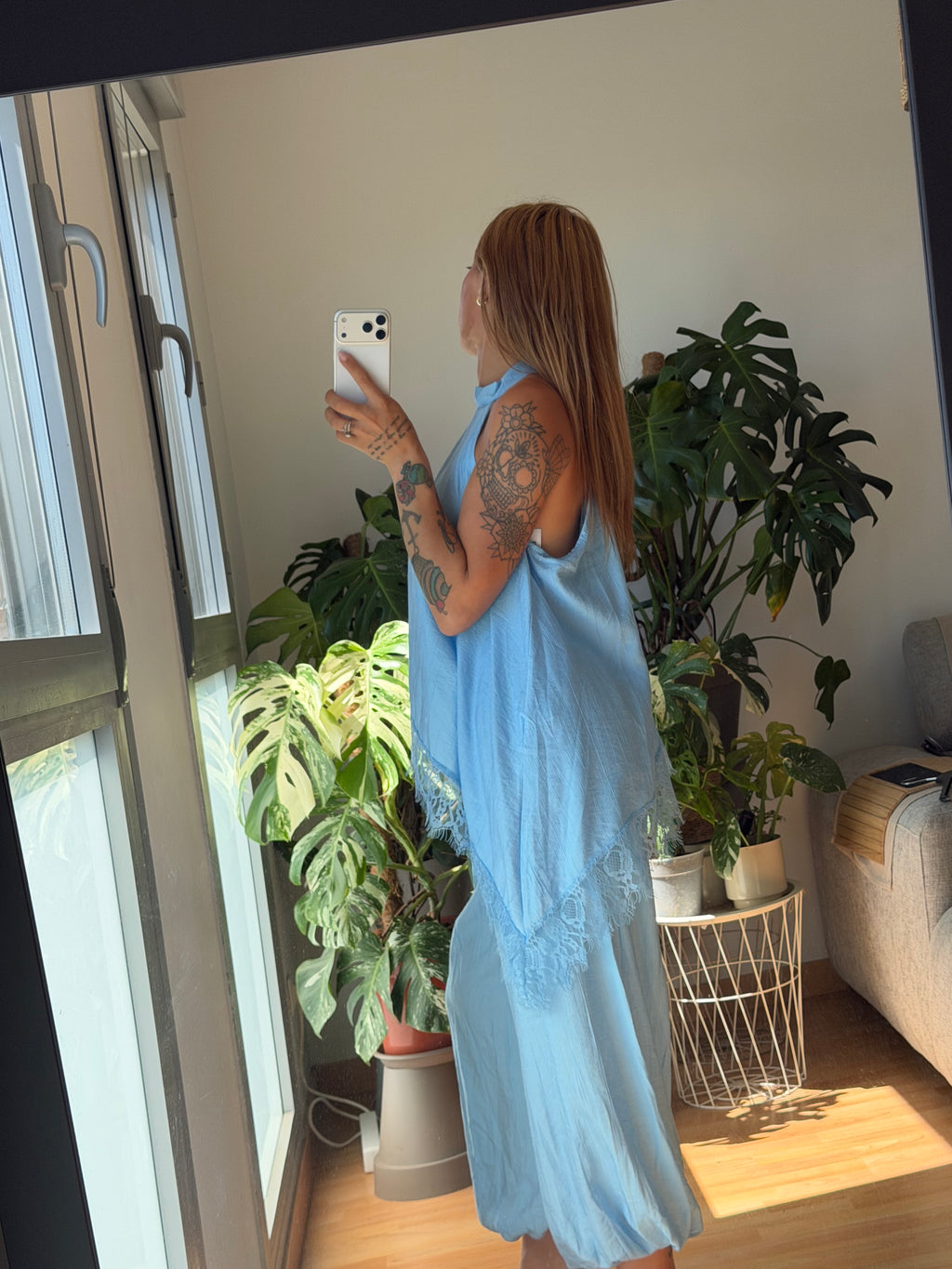 CONJUNTO MALENA AZUL