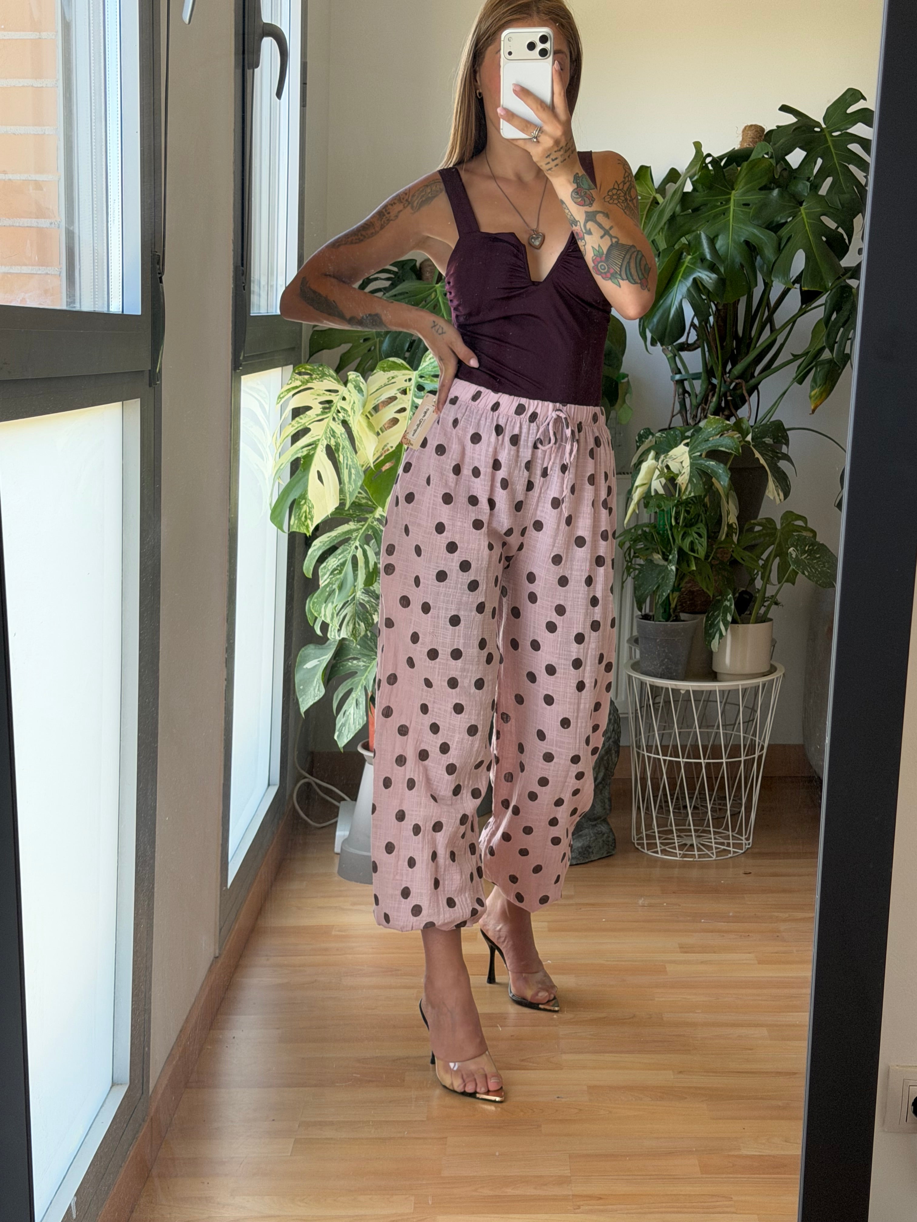 PANTALÓN LUNARES