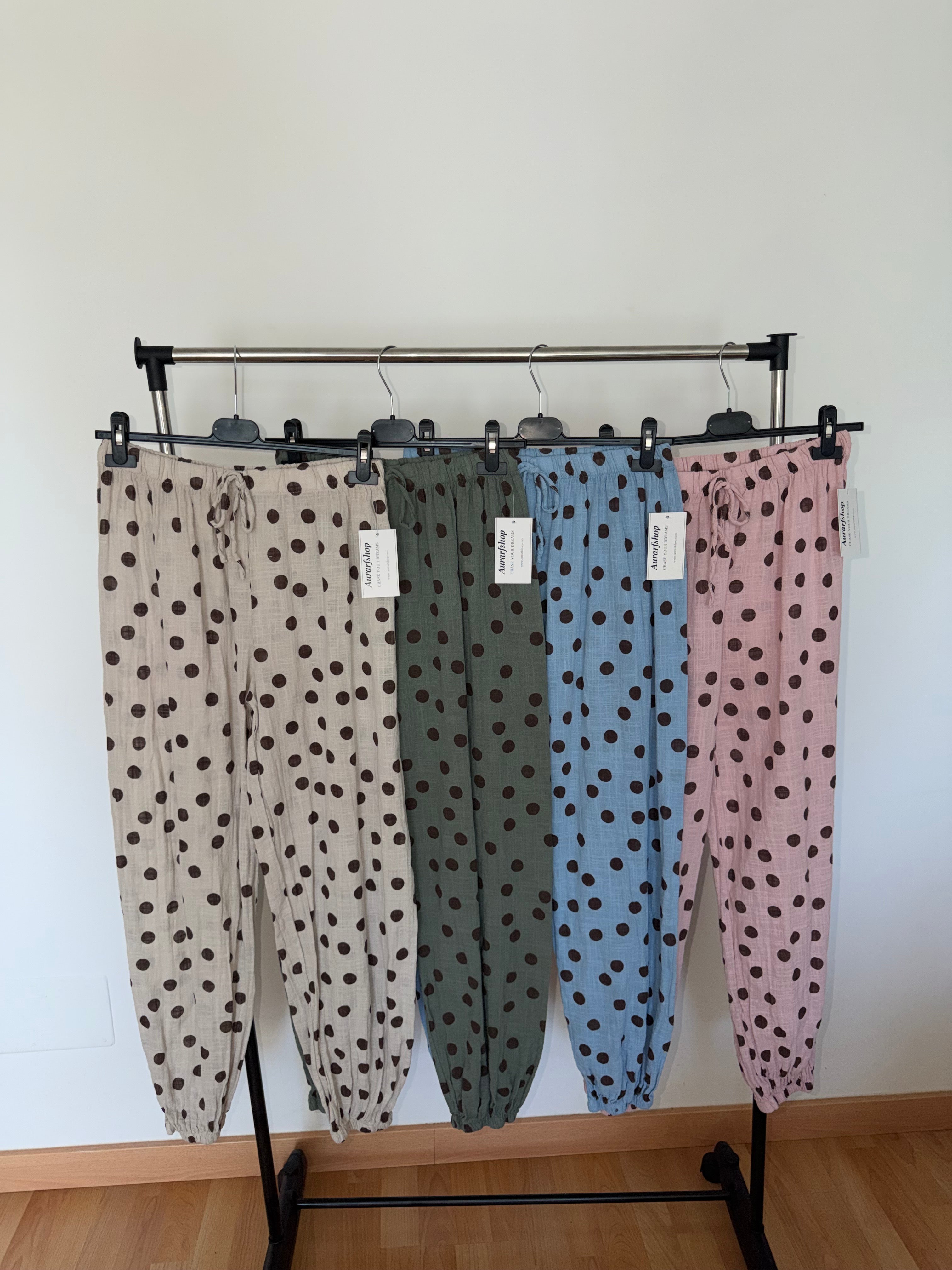 PANTALÓN LUNARES
