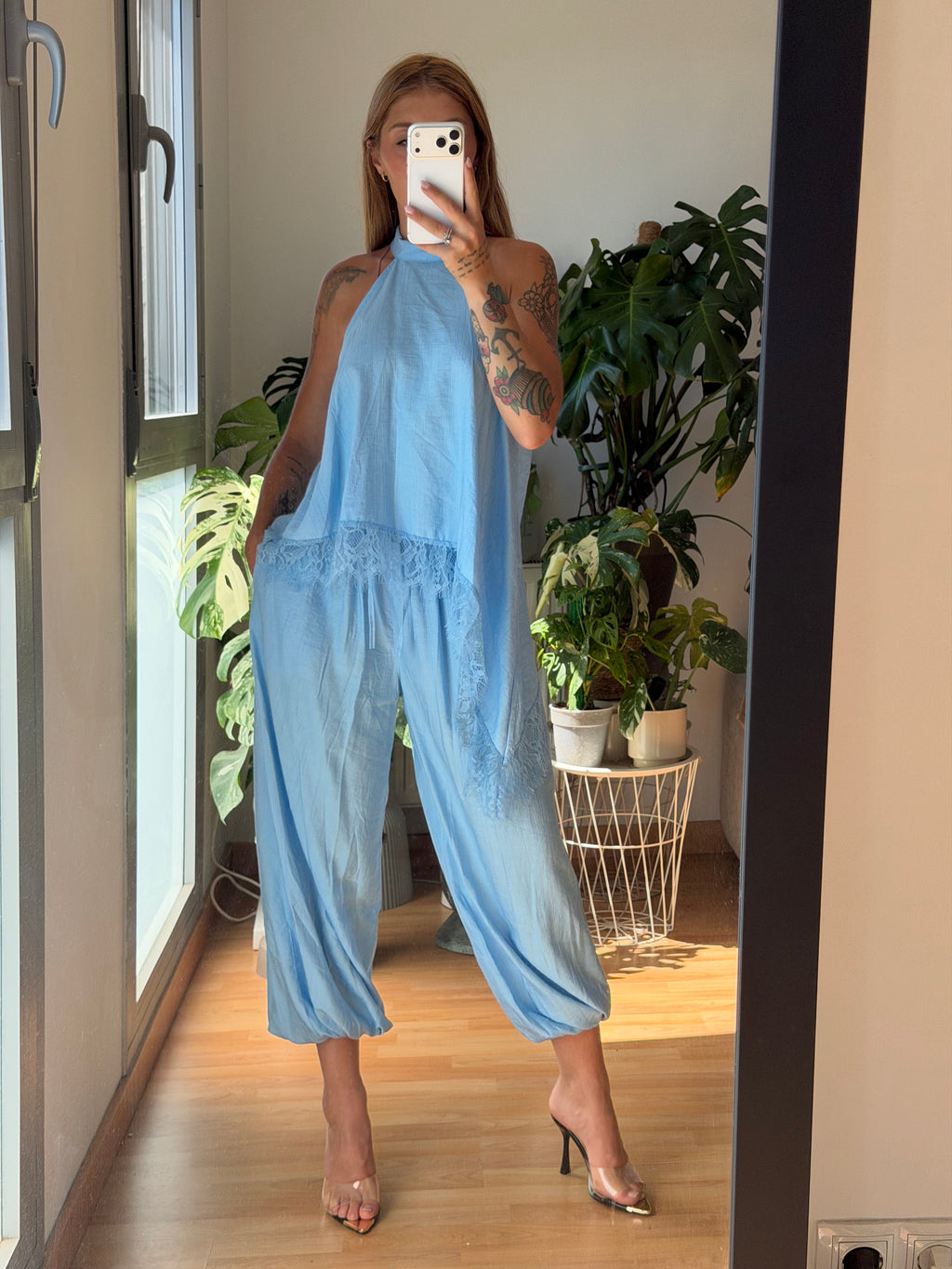 CONJUNTO MALENA AZUL