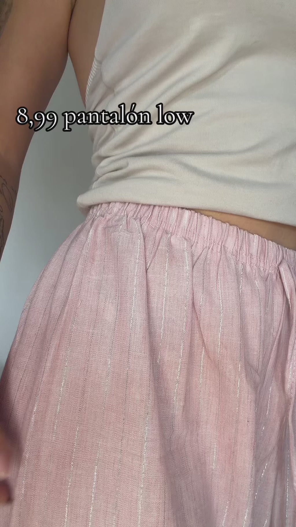 PANTALÓN LOW COST